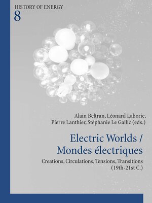 cover image of Electric Worlds / Mondes électriques